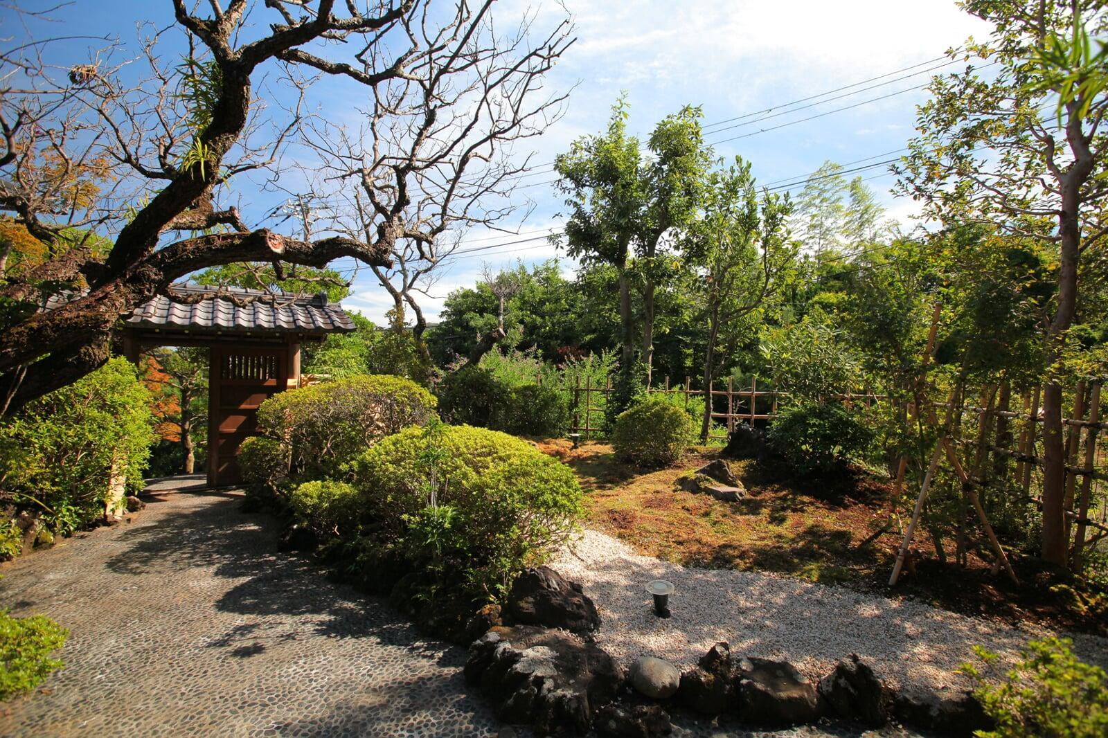 日本庭園-伊東のお宿秀在